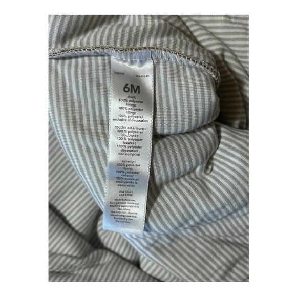 💟Infant/Toddler  Snowsuit/Bunting by Just One You Size: 6 Months👶 - Picture 7 of 10